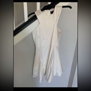 White Cocktail Dress